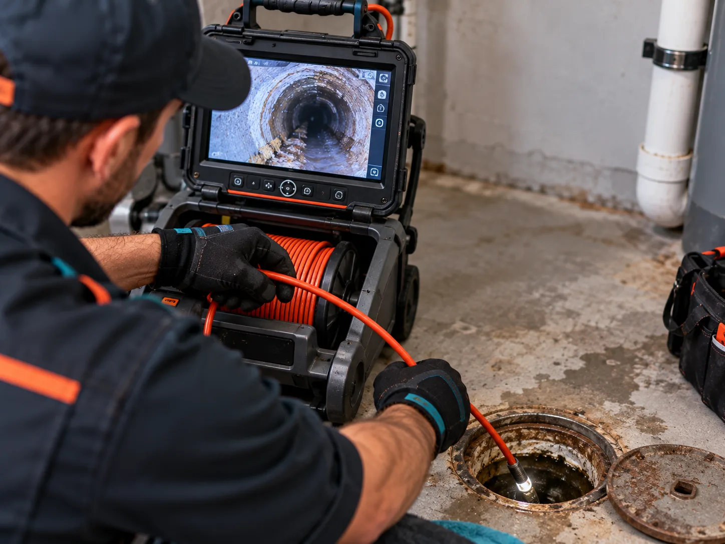 Clogged Drain Service company in Duck, WV